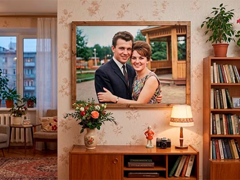 Семейный портрет в интерьере